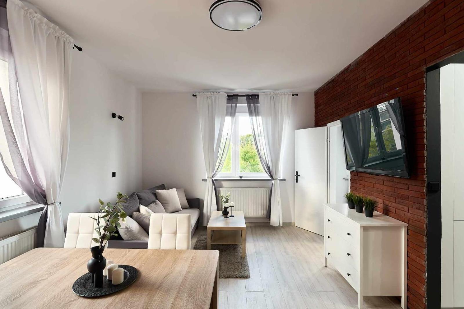 Apartament Zelazna Poznań